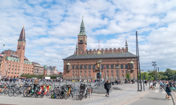 市政廳廣場 Copenhagen City Hall